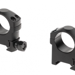 Colliers Vector Optics acier weaver corps de 25.4 meduim