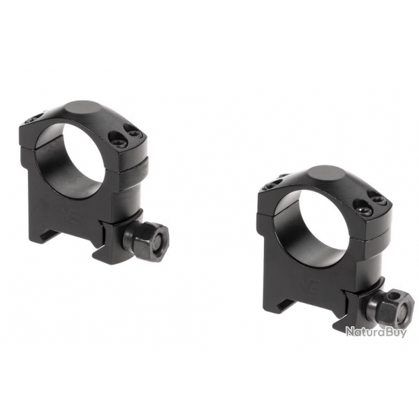 Colliers Vector Optics acier weaver corps de 25.4 meduim