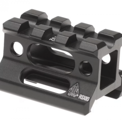 Rehausse picatinny UTG pour point rouge hauteur 0.83 inch