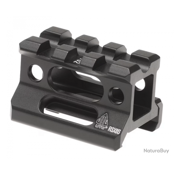 Rehausse picatinny UTG pour point rouge hauteur 0.83 inch