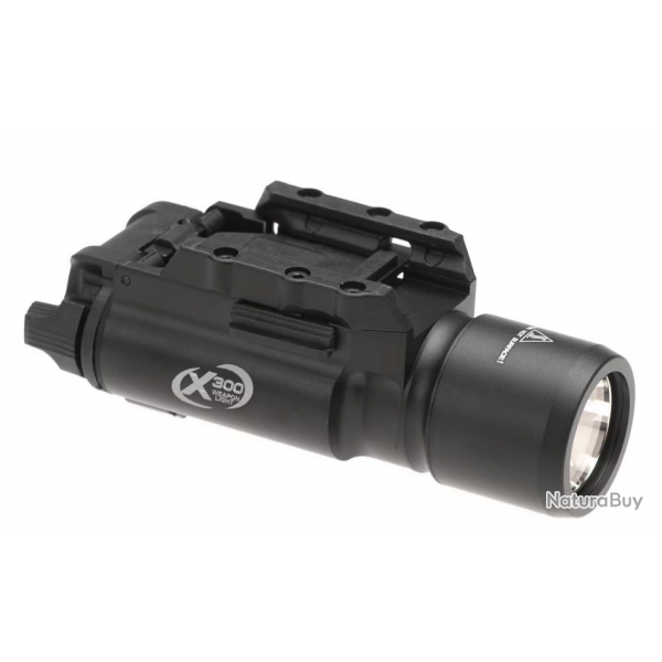 Lampe WADSN pour arme de poing style X300