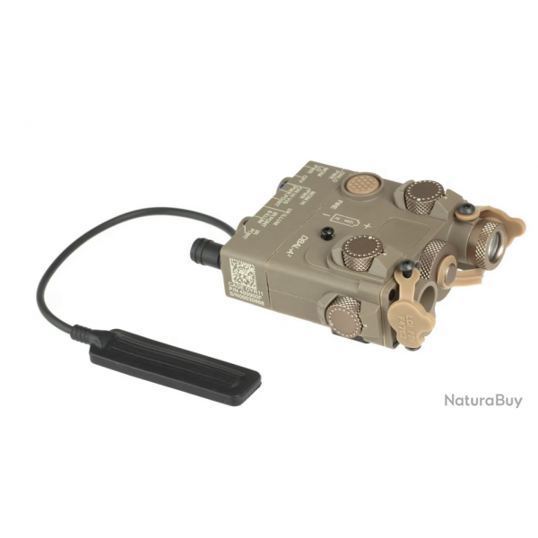 Boitier DBAL-A2 WADSN lampe laser couleur tan