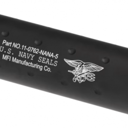 Silencieux Fma 107x35 CW/CCW couleur noir