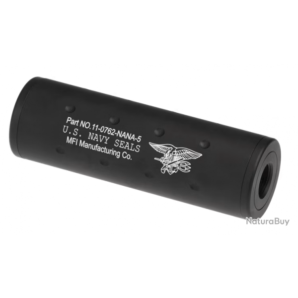 Silencieux Fma 107x35 CW/CCW couleur noir