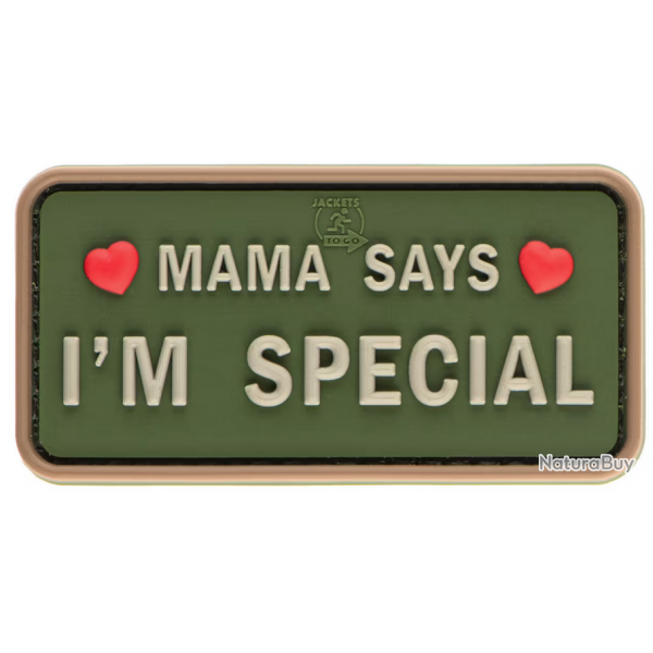 Patch PVC mama says i m special