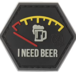Patch PVC i need beer
