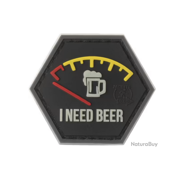 Patch PVC i need beer