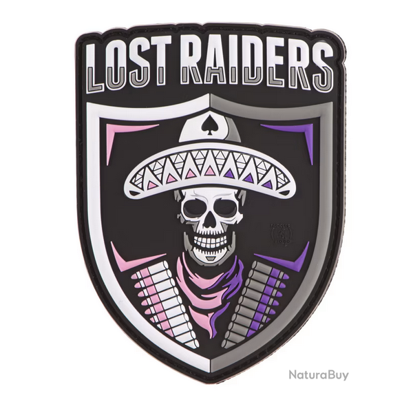 Patch PVC lost raiders