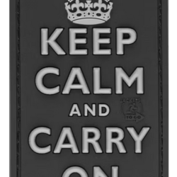 Patch PVC keep calm