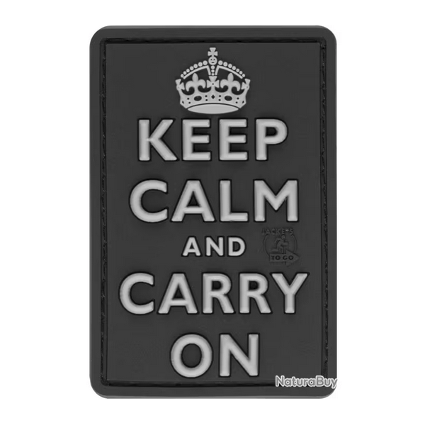 Patch PVC keep calm
