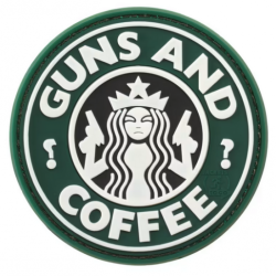 Patch PVC guns and coffee