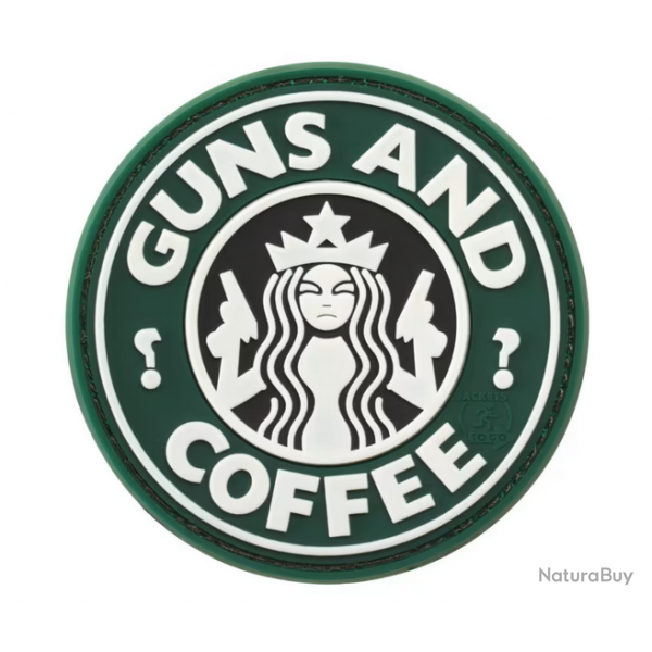 Patch PVC guns and coffee