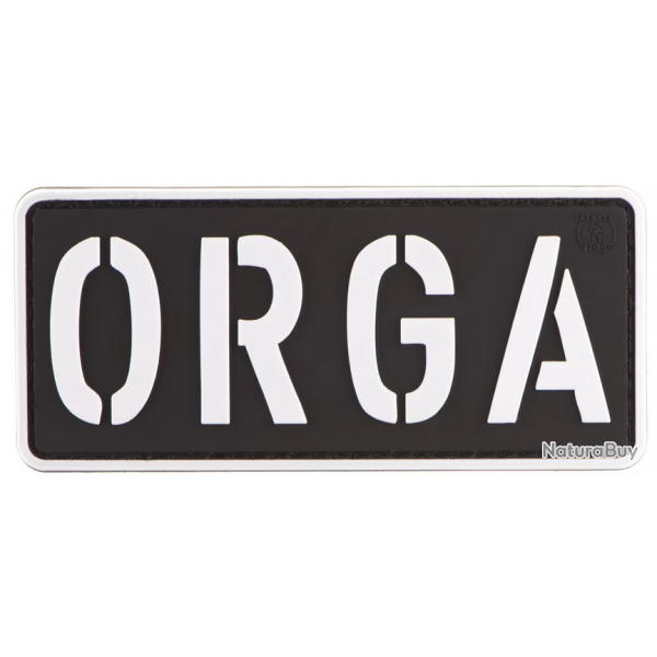 Patch PVC orga