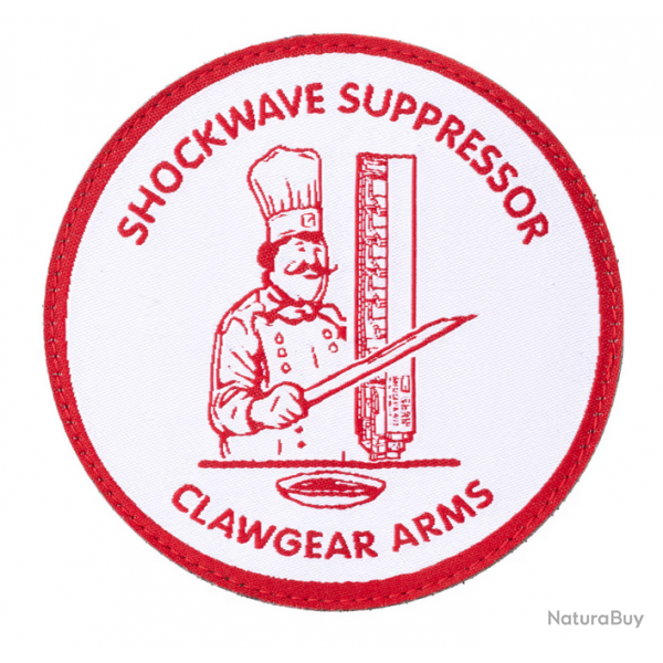 Patch tissu shockwave suppressor