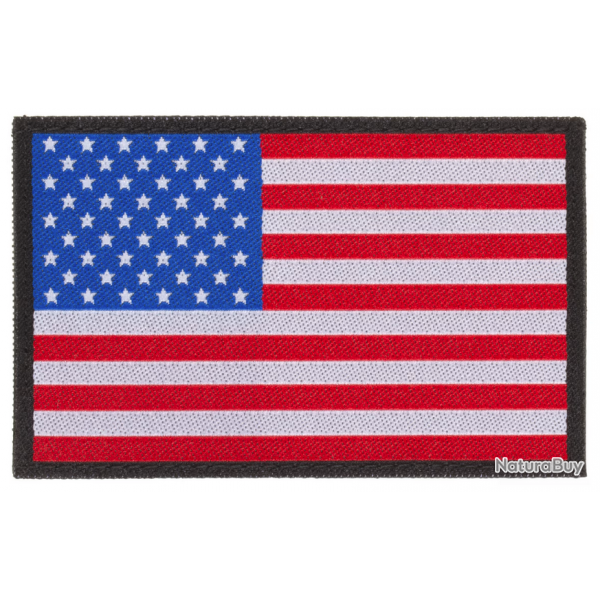 Patch tissu drapeau am�ricain