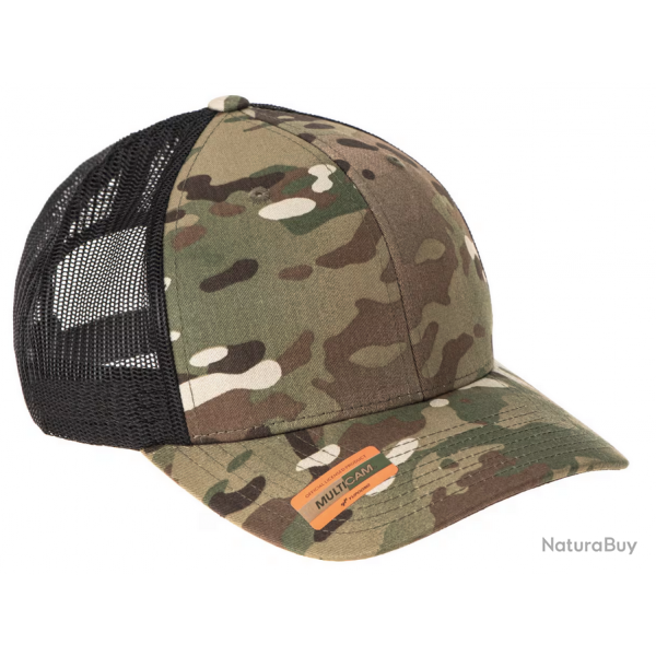 Casquette Multicam retro trucker