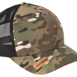 Casquette Multicam retro trucker