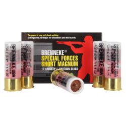 Balles Brenneke Special Force Short Magnum 12/70 - 34g x5
