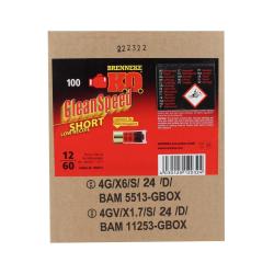 Balles Brenneke Clean Speed Short 12/60 - 28,4g x100