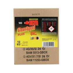 Balles Brenneke Clean Speed Plus 12/67,5 - 28,4g x100