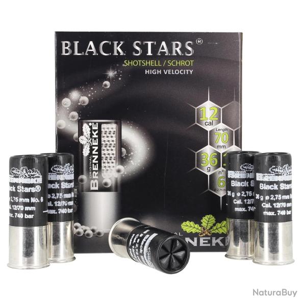 Cartouche Brenneke Black Stars 12/70 x10