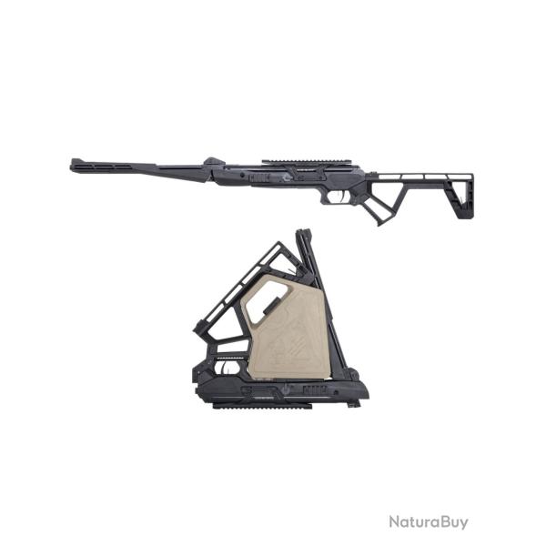 Carabine a air comprim� de Survie pliante BM8 4,5mm plomb 20 J