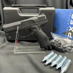 Pack Pr&ecirc;t &agrave; tirer- PISTOLET T4E TPX 50 GEN2 CAL 50 - 19,9 J UMAREX