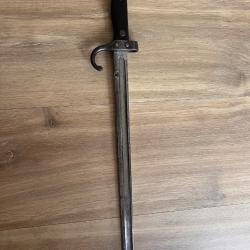 Ba&iuml;onnette fran&ccedil;aise ww1 berthier
