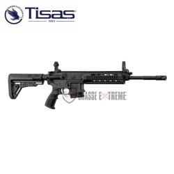 Carabine AR15 Piston TISAS ZPT 556 14.5'' Cal 223 Rem Noir
