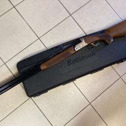 Vends fusil superpos&eacute; BETTINSOLI cal.12mag mod.Primis &eacute;jecteurs