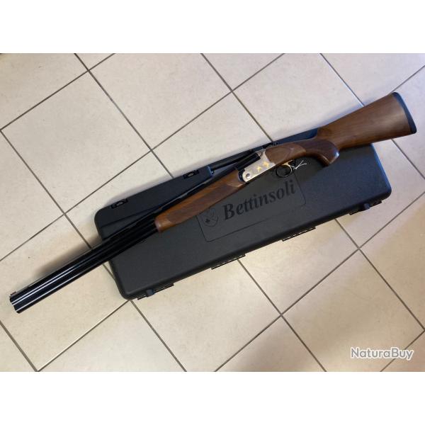 Vends fusil superpos� BETTINSOLI cal.12mag mod.Primis �jecteurs