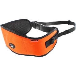 Baudrier Ceinture I-DOG CANICROSS Gamme Easy cani Marche Utilisation Loisirs avec Son Chien, Orange