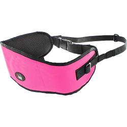 Baudrier Ceinture I-DOG CANICROSS Gamme Easy cani Marche Utilisation Loisirs avec Son Chien, Rose