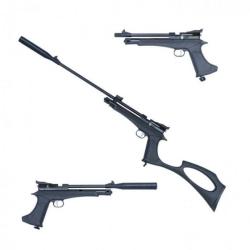 Kit pistolet et carabine multi-coups Artemis / Zasdar CP2 Co2 cal. granul&eacute;s de 5,5 mm