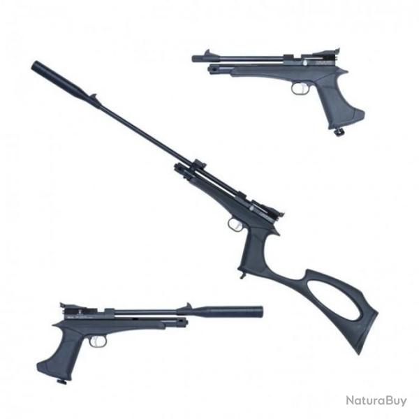 Kit pistolet et carabine multi-coups Artemis / Zasdar CP2 Co2 cal. granul�s de 5,5 mm