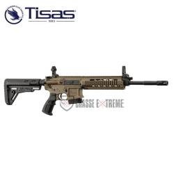 Carabine AR15 Piston TISAS ZPT 556 14.5'' Cal 223 Rem Fde