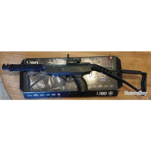 Pistolet � Plomb 4.5mm Langley The Black Ops So�l avec Custom et Point Rouge ou Vert 13.5 joules