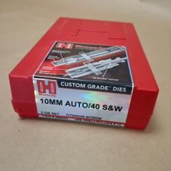 jeu d'outils 10mm AUTO/40 S&W Hornady