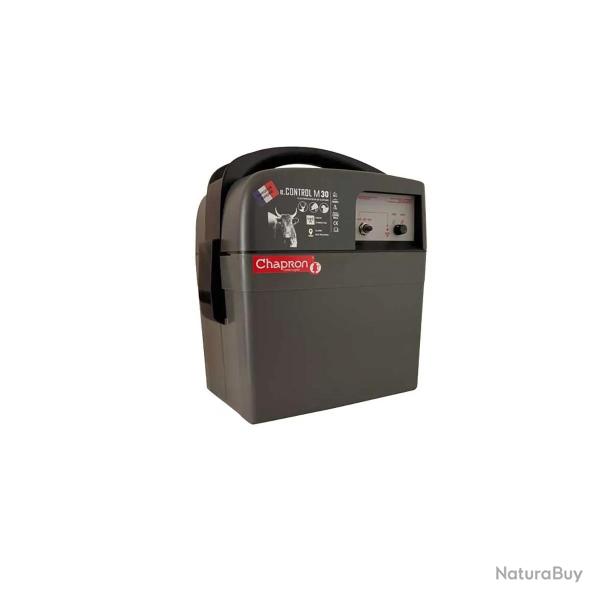 Electrificateur connect� eCONTROL M30 - Contr�le � distance 25 km - 15000V - GPS & Alertes