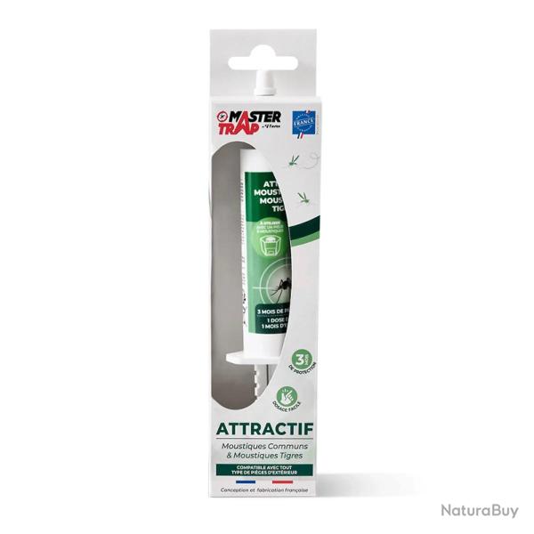 Gel attractif 3 mois pour pi�ges Tiger Trap premium et pro