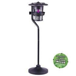 Pi&egrave;ge anti-moustique haute performance Tiger Trap pro + 1 recharge 1 mois
