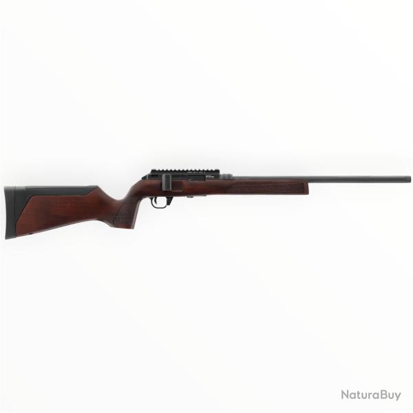 SOLDES ! CARAB HAMMERLI ARMS FORCE B1 CAL 22LR 10 COUPS BOIS - CLASSIC BROWN - 20''