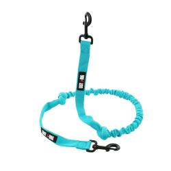 Longe Easy (Laisse) de Traction pour Chien, Utilisation Sportive ou Loisirs, I-DOG, Bleu