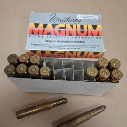 14 Balles 416 Weatherby Magnum panach&eacute;