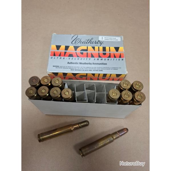 14 Balles 416 Weatherby Magnum panach�