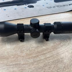 Occasion Lunette SOLOGNAC  1.5-6x42 + collier a vendre aux ench&egrave;res destockage chasse
