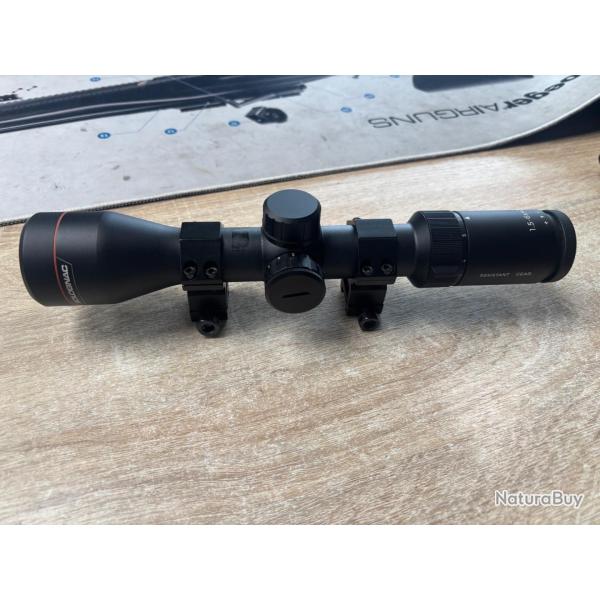 Occasion Lunette SOLOGNAC  1.5-6x42 + collier a vendre aux ench�res destockage chasse