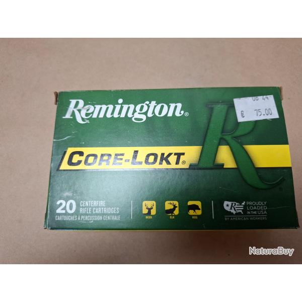 Balles 35 WHELEN 200gr Core-Lokt PSP