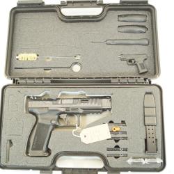 pistolet canik sfx rival 9x19