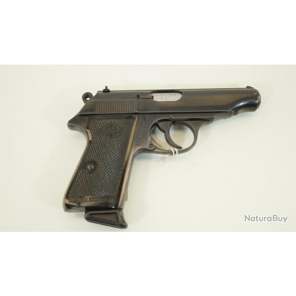pistolet manurhin pp 22lr tres belle pi&egrave;ce